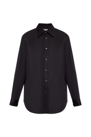 DRIES VAN NOTEN Cotton-poplin shirt | NET-A-PORTER